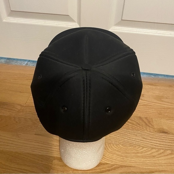 Vintage Ariens SnapBack Trucker Hat Snow Blower Mesh Puffy 80s 90s Orange Black - Picture 4 of 13